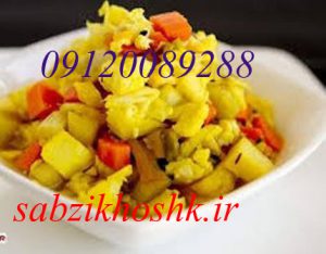 تولیدی ترشی مخلوط 