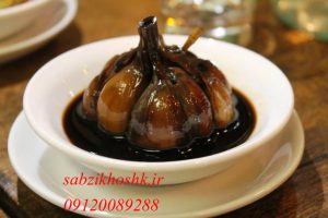 فروش ترشی سیر هفت ساله 