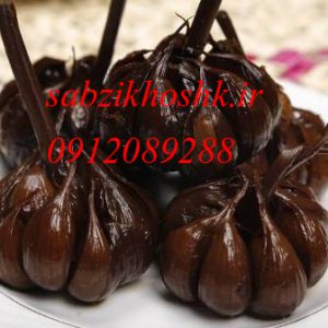 فروش ترشی سیر هفت ساله 