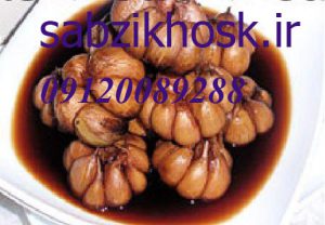 فروش عمده ترشی سیر 