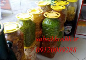 فروش اینترنتی ترشی خانگی 