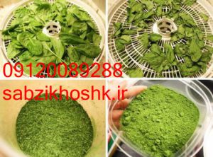 فروش سبزی خشک مرغوب