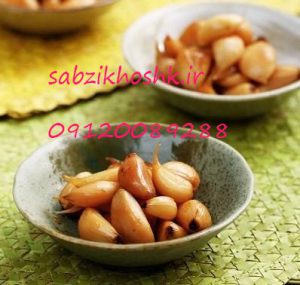 خرید ترشی سیر خانگی 