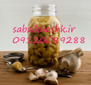 خرید ترشی سیر خانگی 