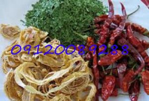 قیمت فروش سبزی خشک صادراتی 