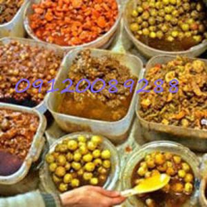 خرید انواع ترشی فله و عمده