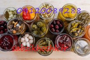 خرید انواع ترشی فله و عمده در بازار