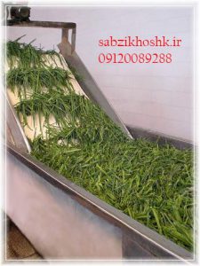 قیمت سبزی خشک صادراتی