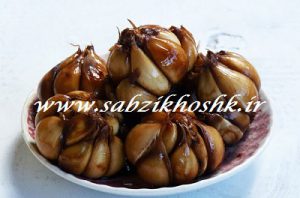 فروش اینترنتی ترشی سیر