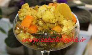 قیمت ترشی مخلوط