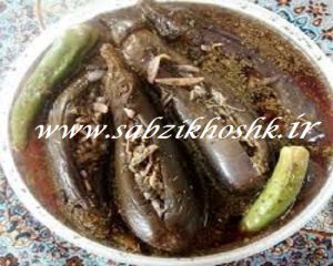 قیمت ترشی بادمجان