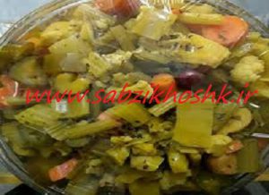 فروش عمده ترشی