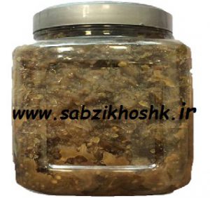 فروش ترشی بادمجان