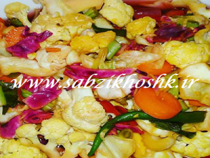 قیمت ترشی مخلوط