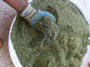 قیمت سبزی های خشک