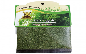 صادرات شوید خشک