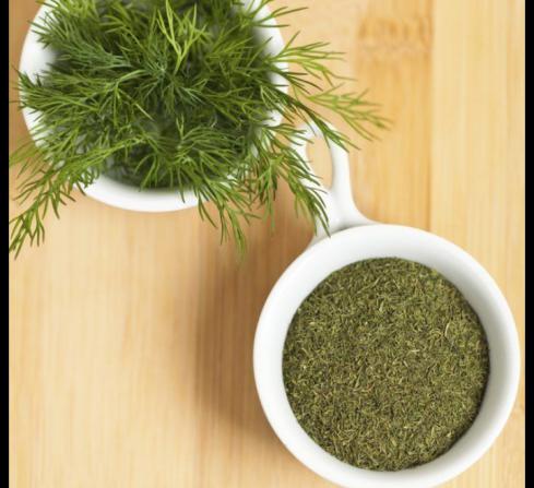 ویژگی های سبزی خشک های ارگانیک و سالم