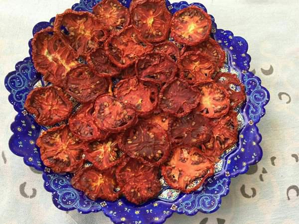 موارد استفاده از گوجه خشک 