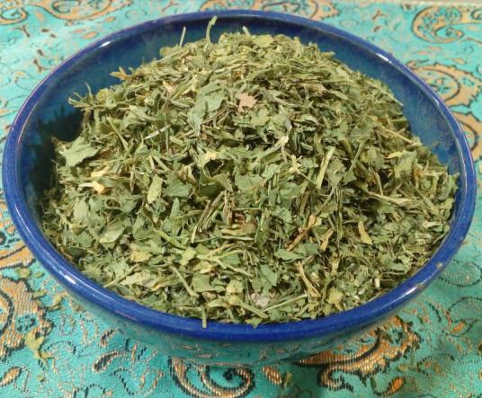 فروش سبزی خشک شنبلیله محلی