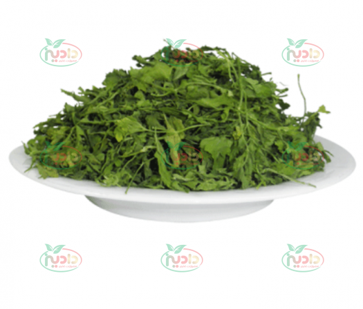 راهنمای انتخاب سبزی جعفری خشک شده