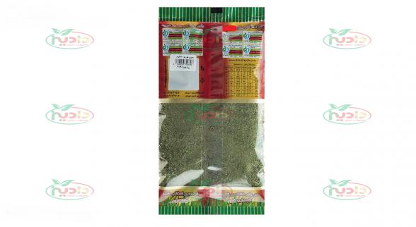 توزیع سبزی قورمه خشک ۱۰۰ گرمی