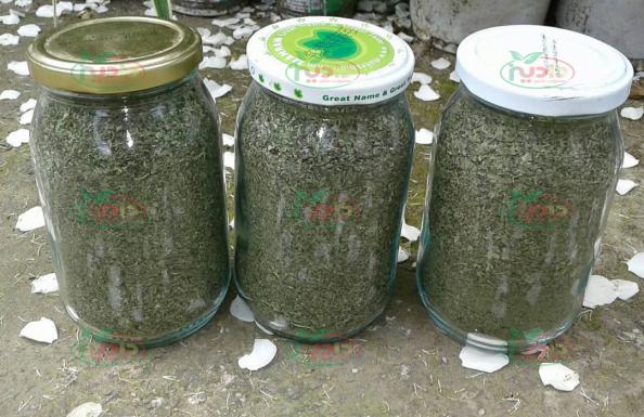 تولیدی سبزی خشک نعناع بسته بندی