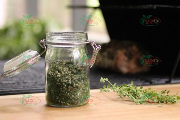 خرید مستقیم سبزی خشک بسته بندی 100 گرمی