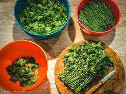 مرکز خرید سبزی خشک کرده