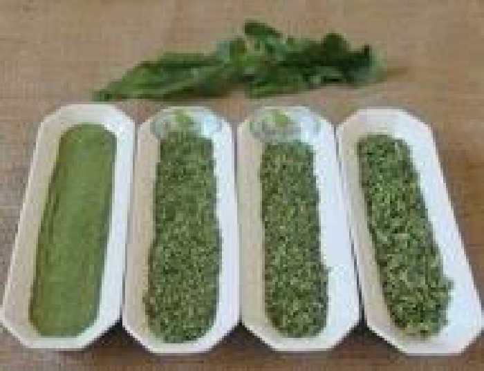 سبزی خشک قورمه